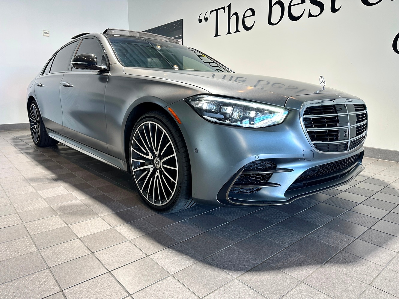 2023 Mercedes-Benz S-Class S 580 4MATIC's photo