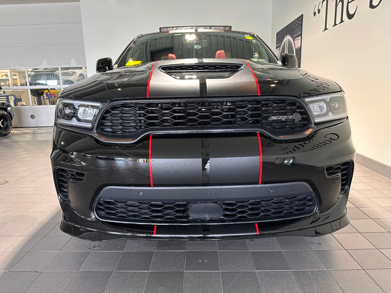 Used 2024 Dodge Durango SRT Hellcat with VIN 1C4SDJH97RC101635 for sale in Mechanicsburg, PA