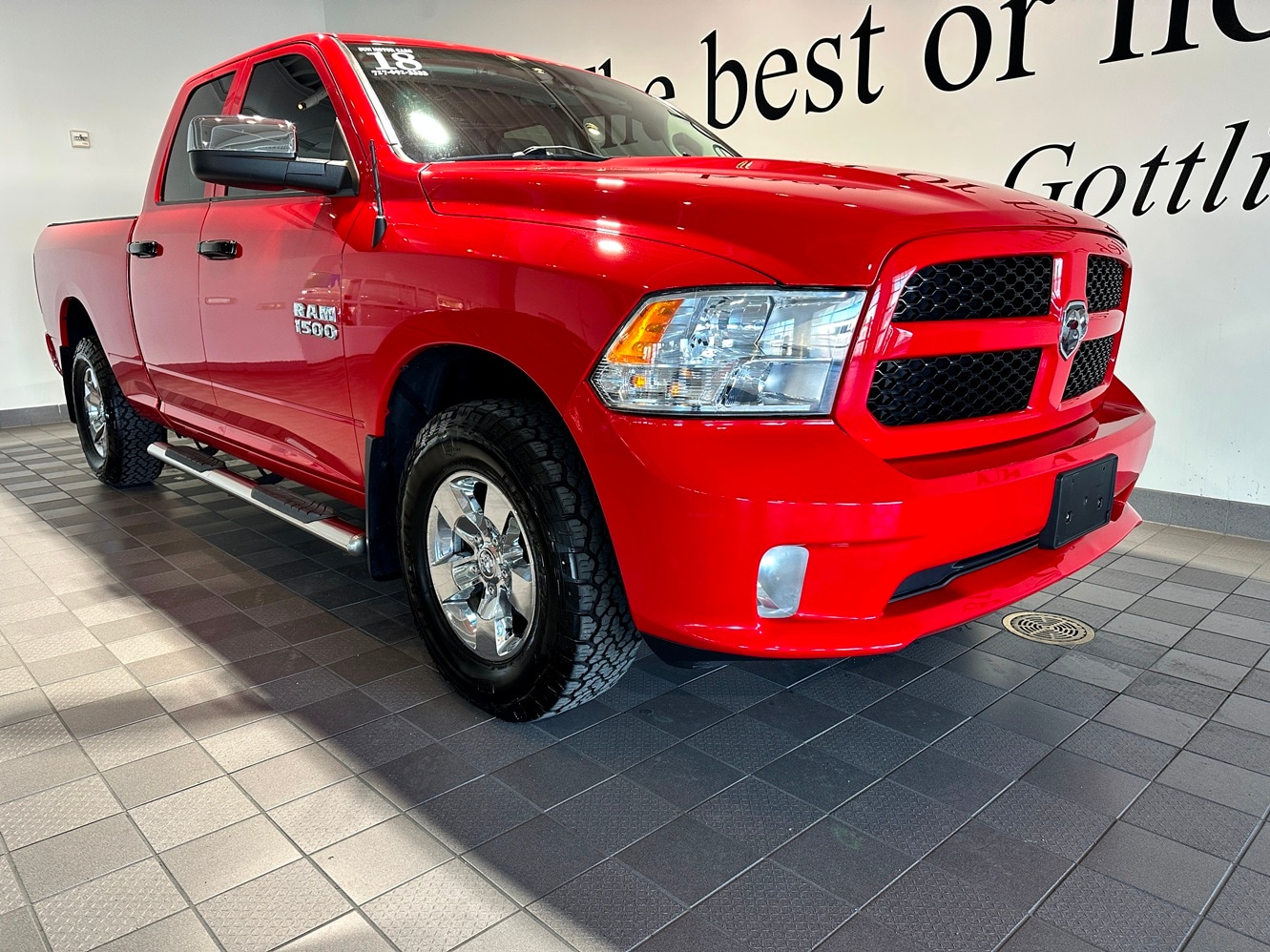 2018 RAM Ram 1500 Pickup Express