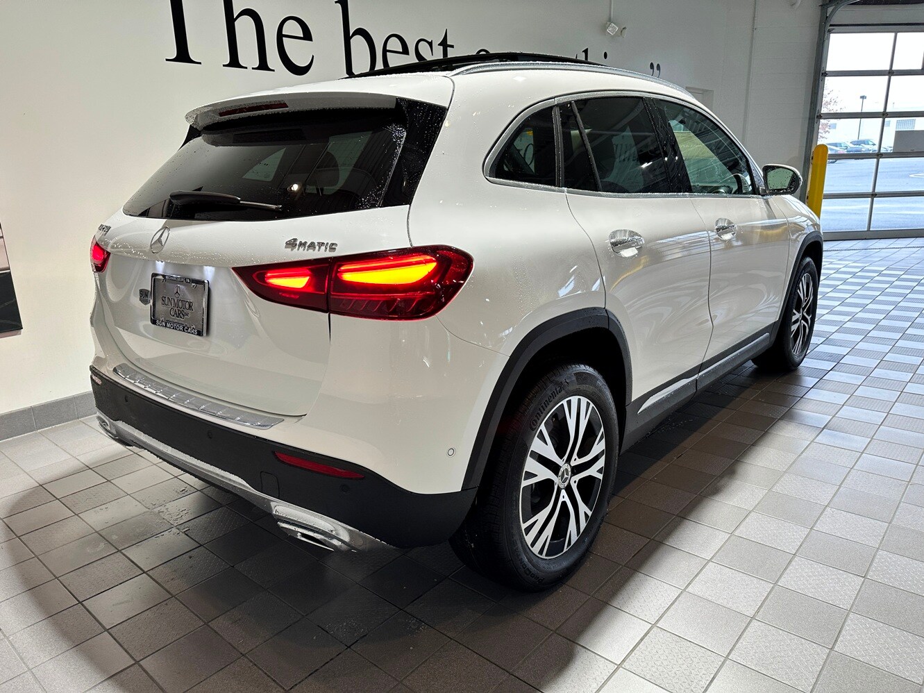 2026 Mercedes Benz GLA 250 4MATIC photo 4