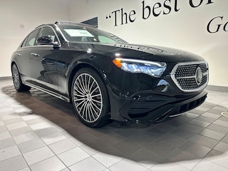 2026 Mercedes-Benz E-Class E 350 4MATIC AMG Line Sedan