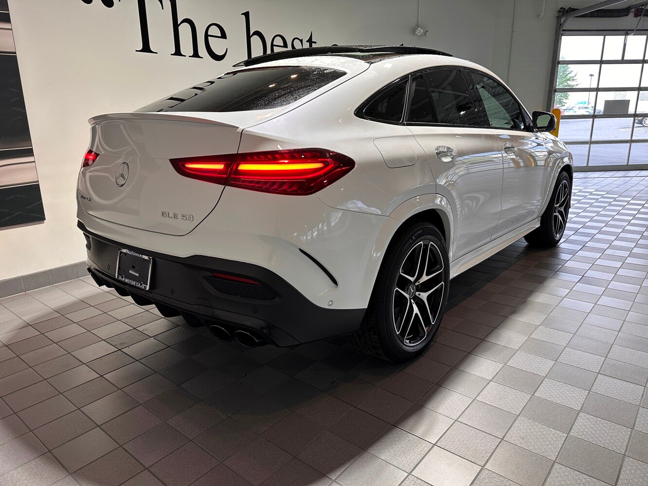 2025 Mercedes Benz GLE AMG 53 4MATIC Coupe photo 2
