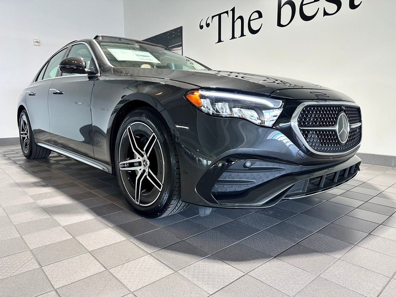 2026 Mercedes-Benz E-Class Sedan 