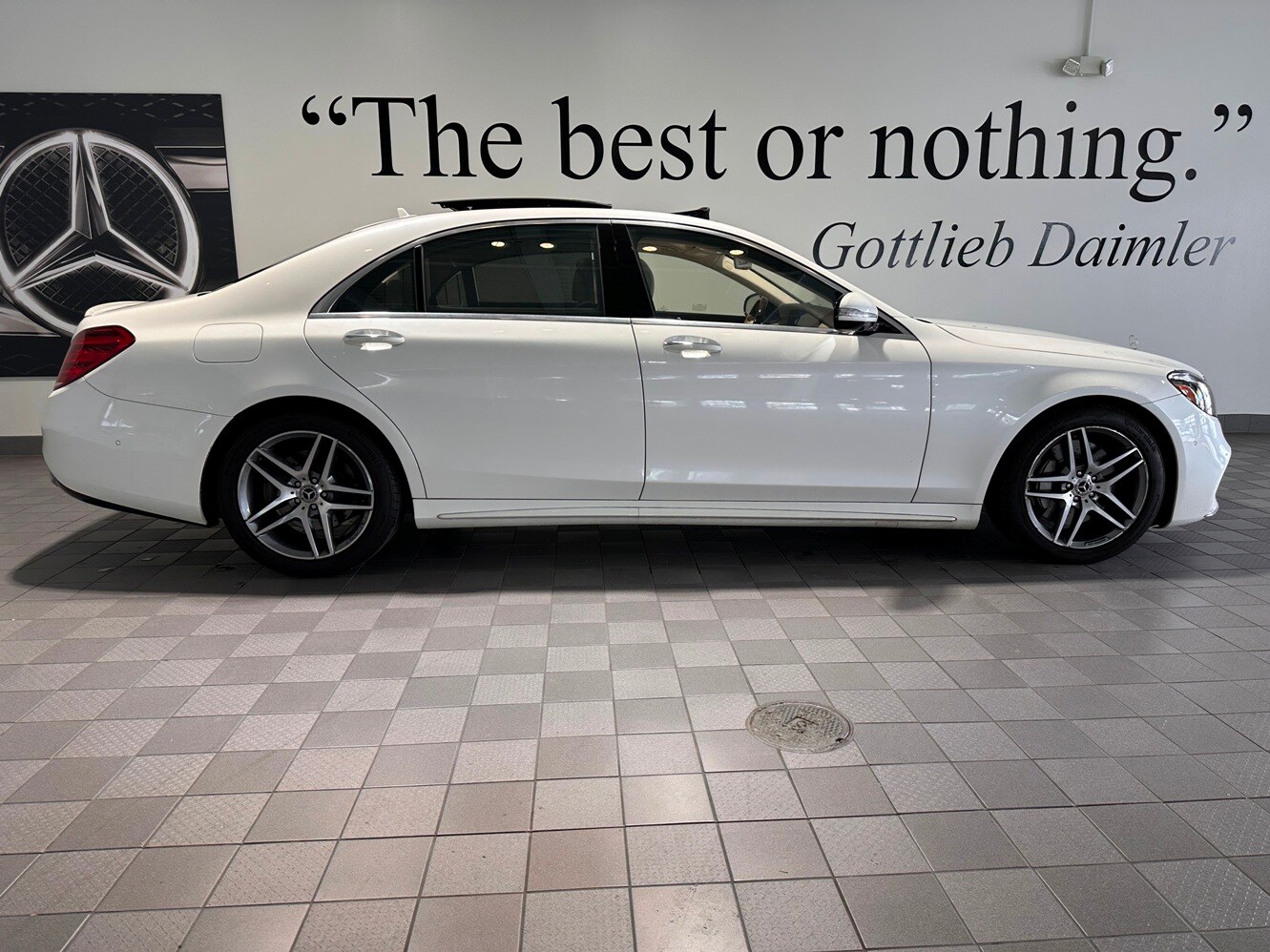 2020 Mercedes Benz S 450 560 4MATIC AMG photo 3