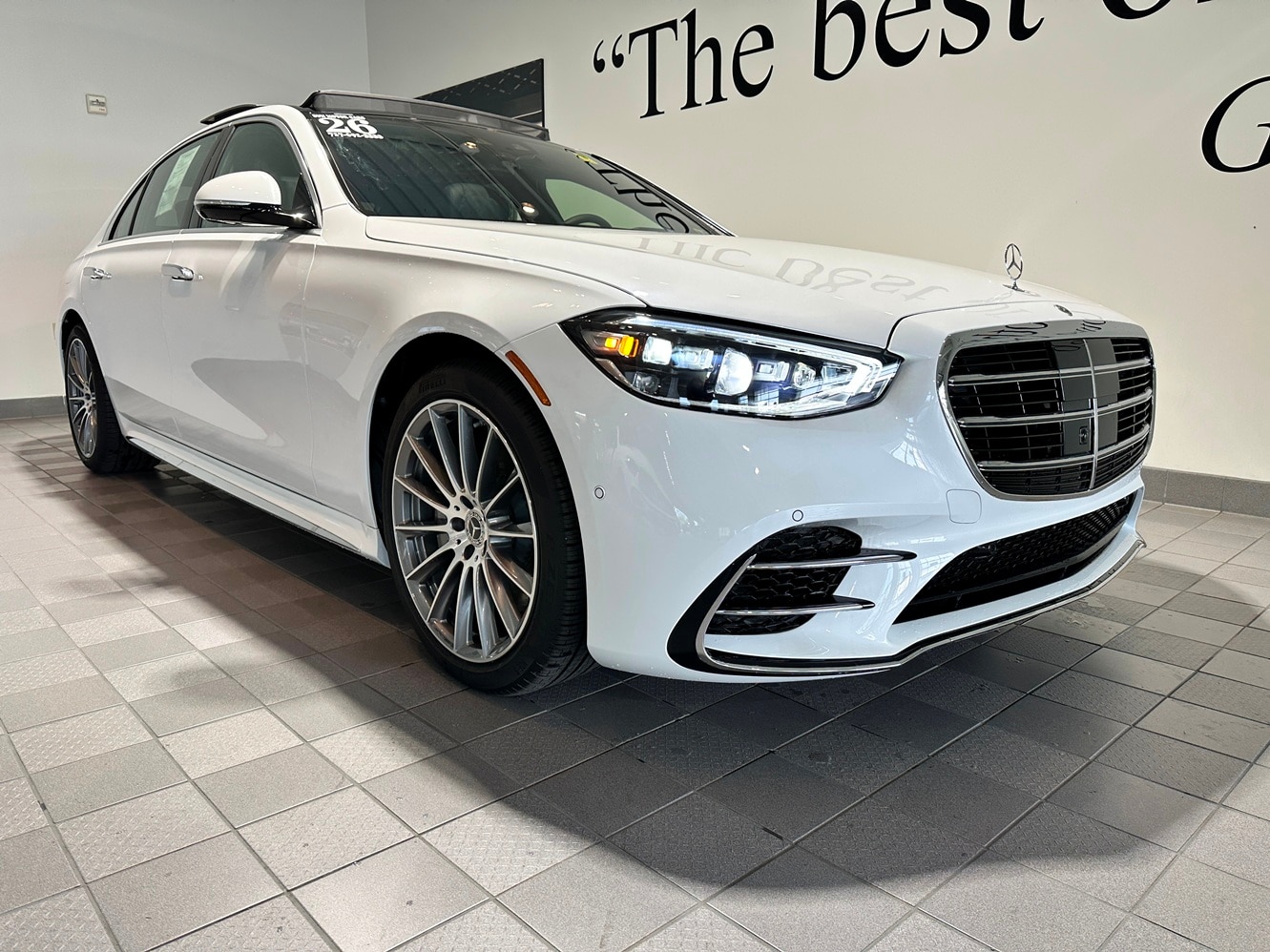 2026 Mercedes-Benz S-Class S 580 4MATIC's photo