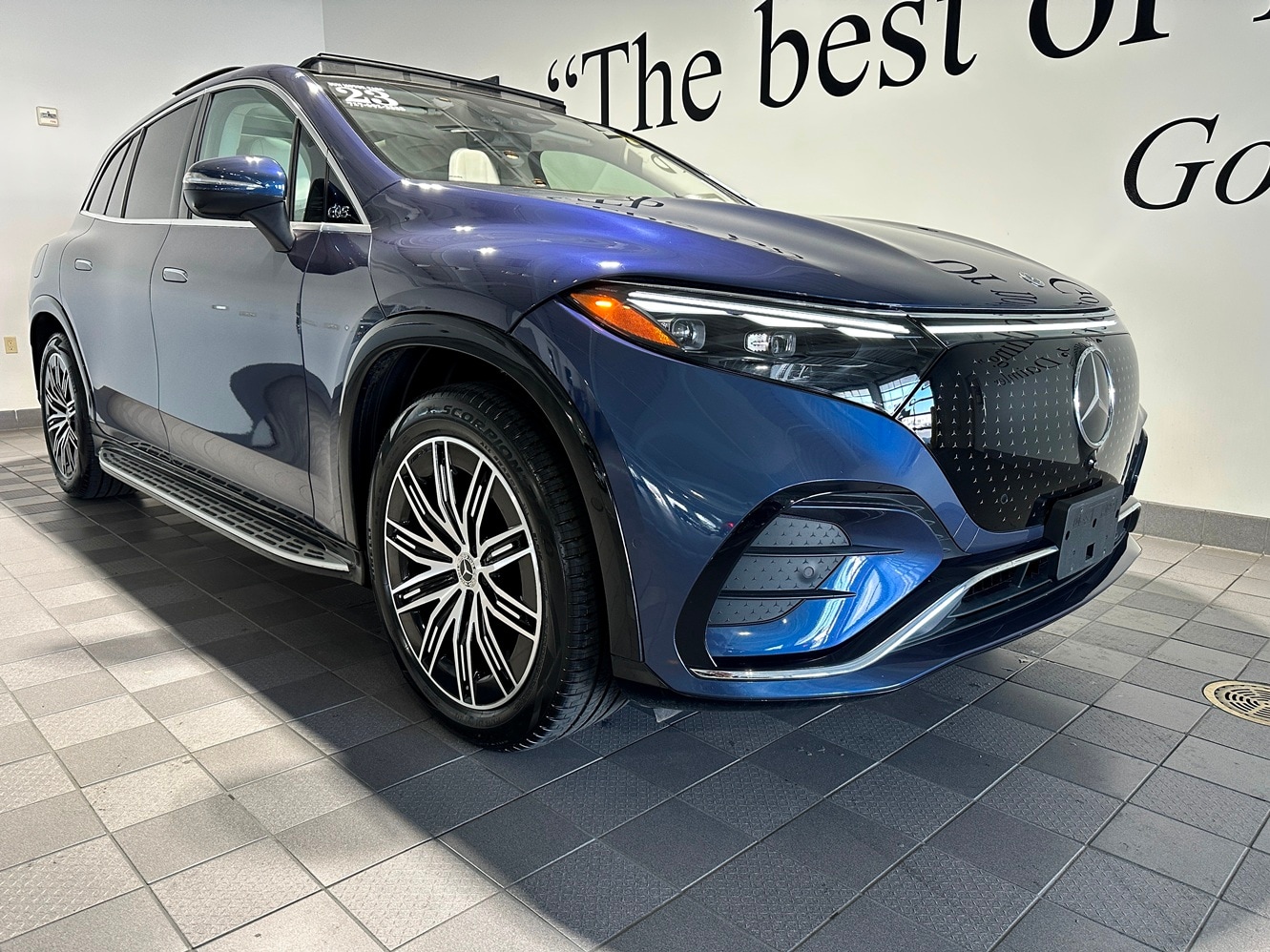 2023 Mercedes-Benz EQS SUV