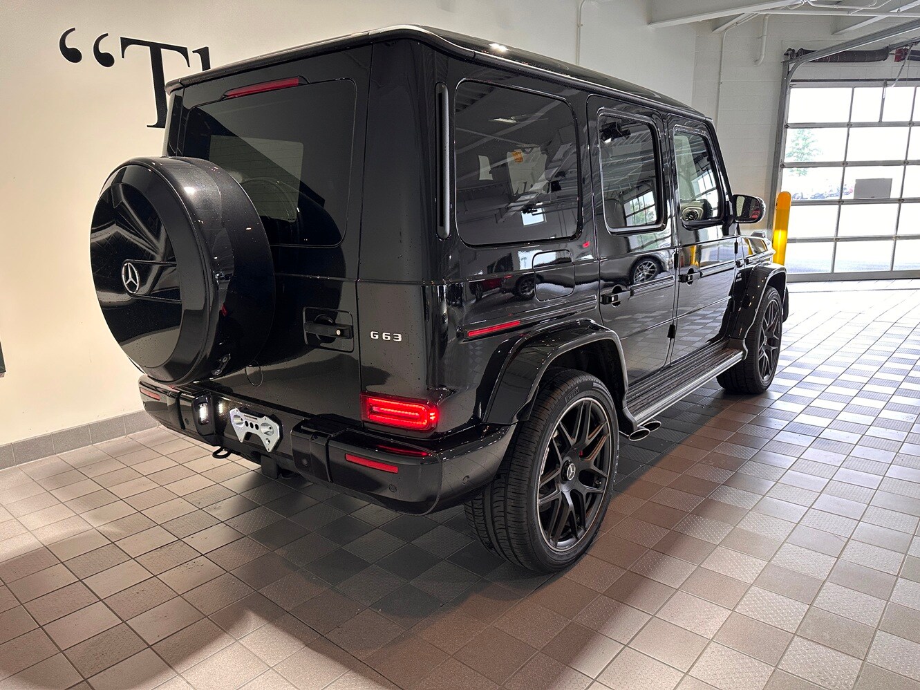 2021 Mercedes Benz G AMG 63 photo 4