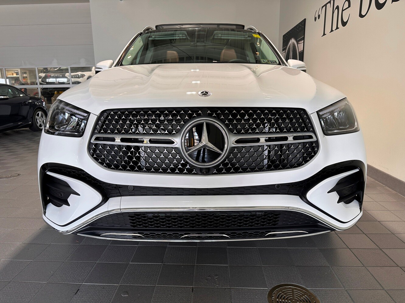 2026 Mercedes Benz GLE 350 AMG photo 2