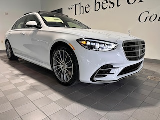 2026 Mercedes-Benz S-Class S580 Exclusive 4MATIC AMG Line Sedan