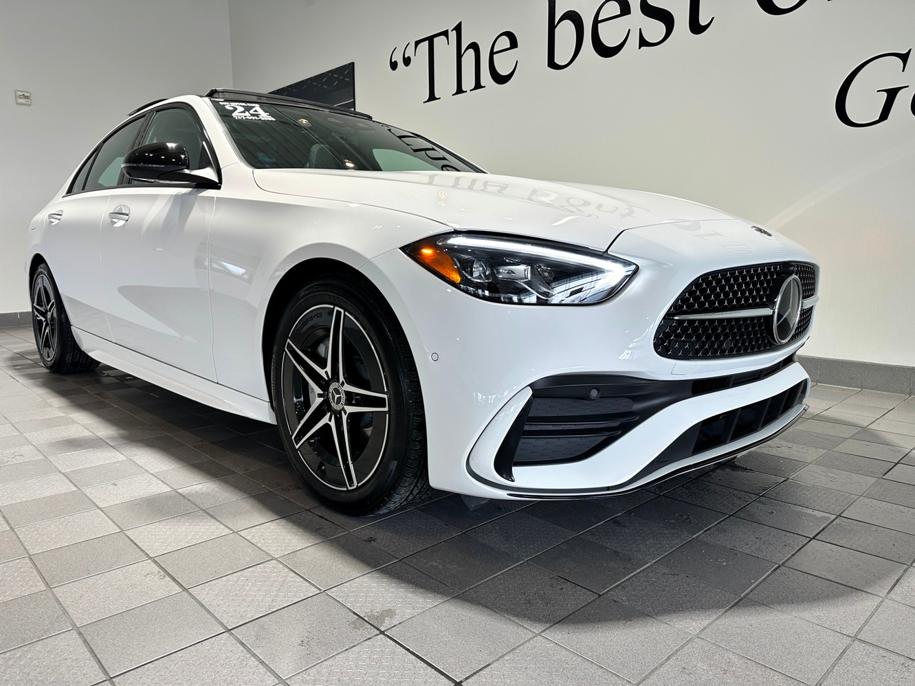 2024 Mercedes-Benz C-Class Sedan 