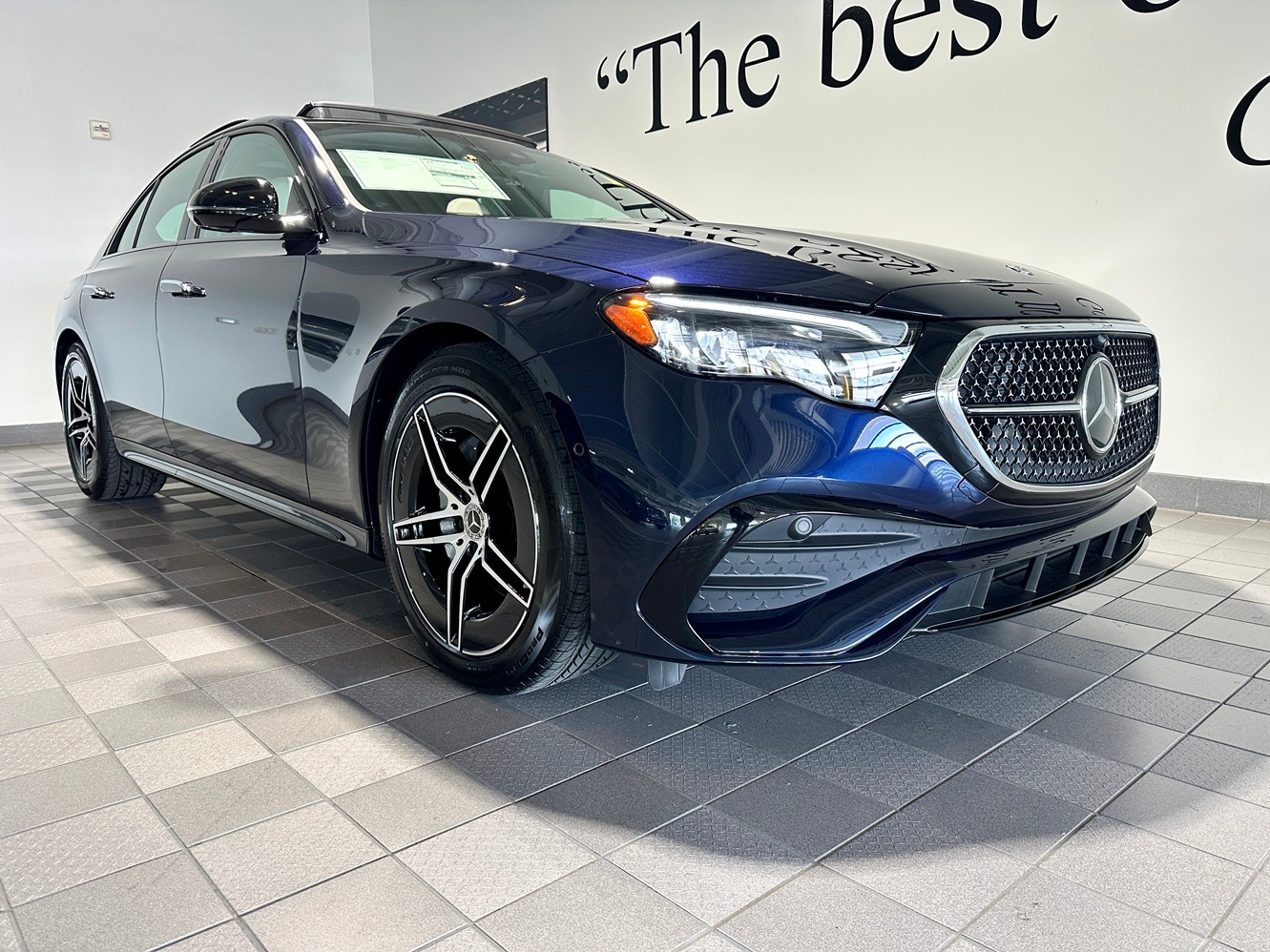 2026 Mercedes-Benz E-Class Sedan 