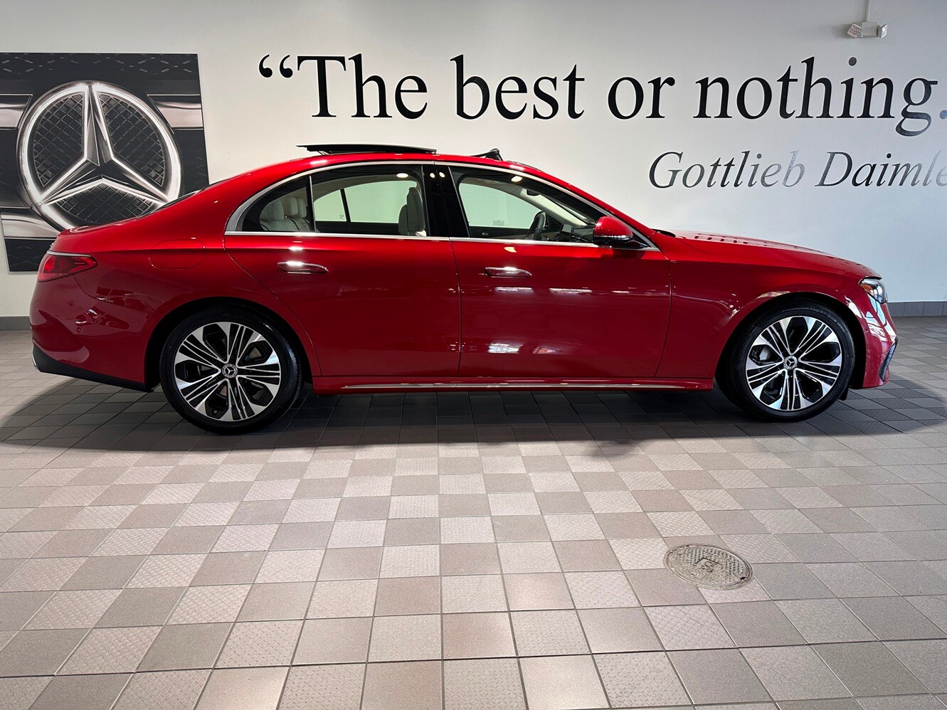 2026 Mercedes Benz E 350 4MATIC AMG photo 3