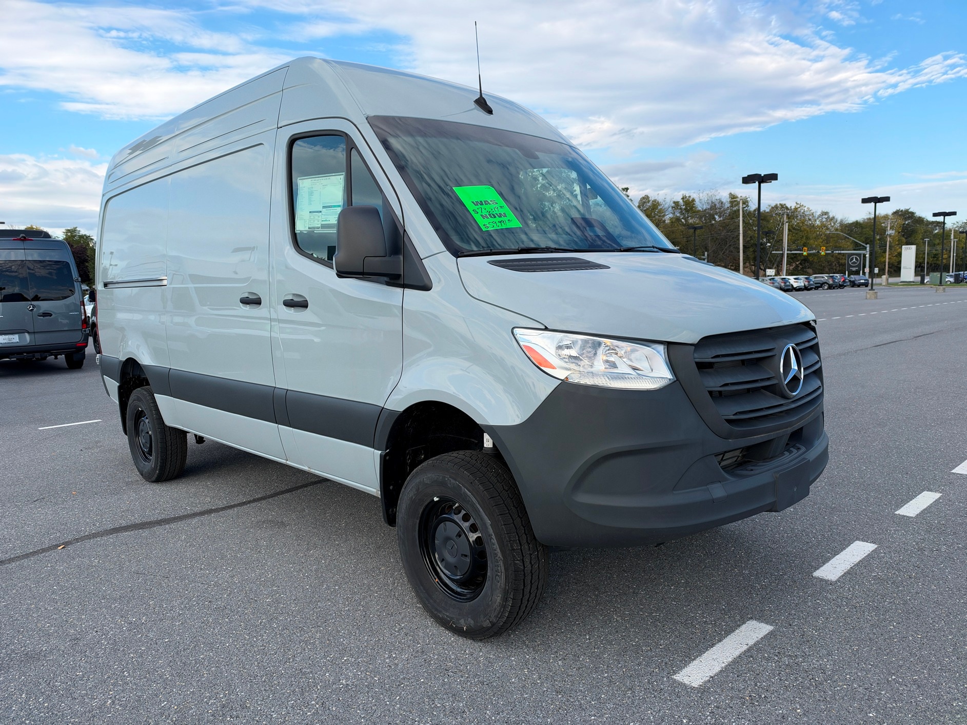  2025 Mercedes-Benz Sprinter Cargo 2500 144 AWD   