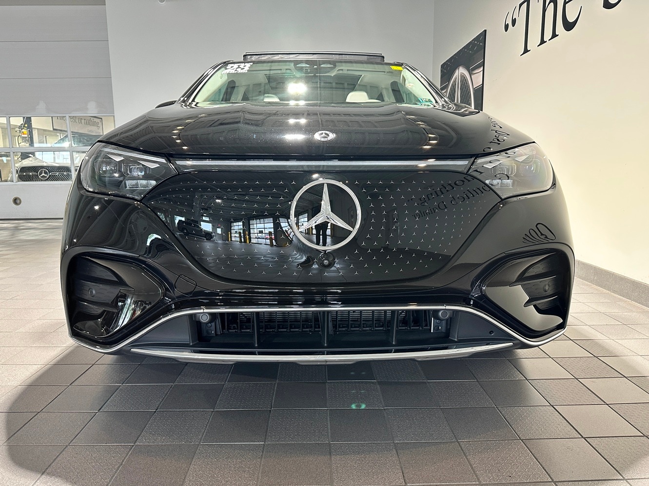 Certified 2023 Mercedes-Benz EQE SUV Base with VIN 4JGGM2CB3PA001915 for sale in Mechanicsburg, PA