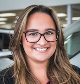 Staff member Erica Wagner from ID_0d0928