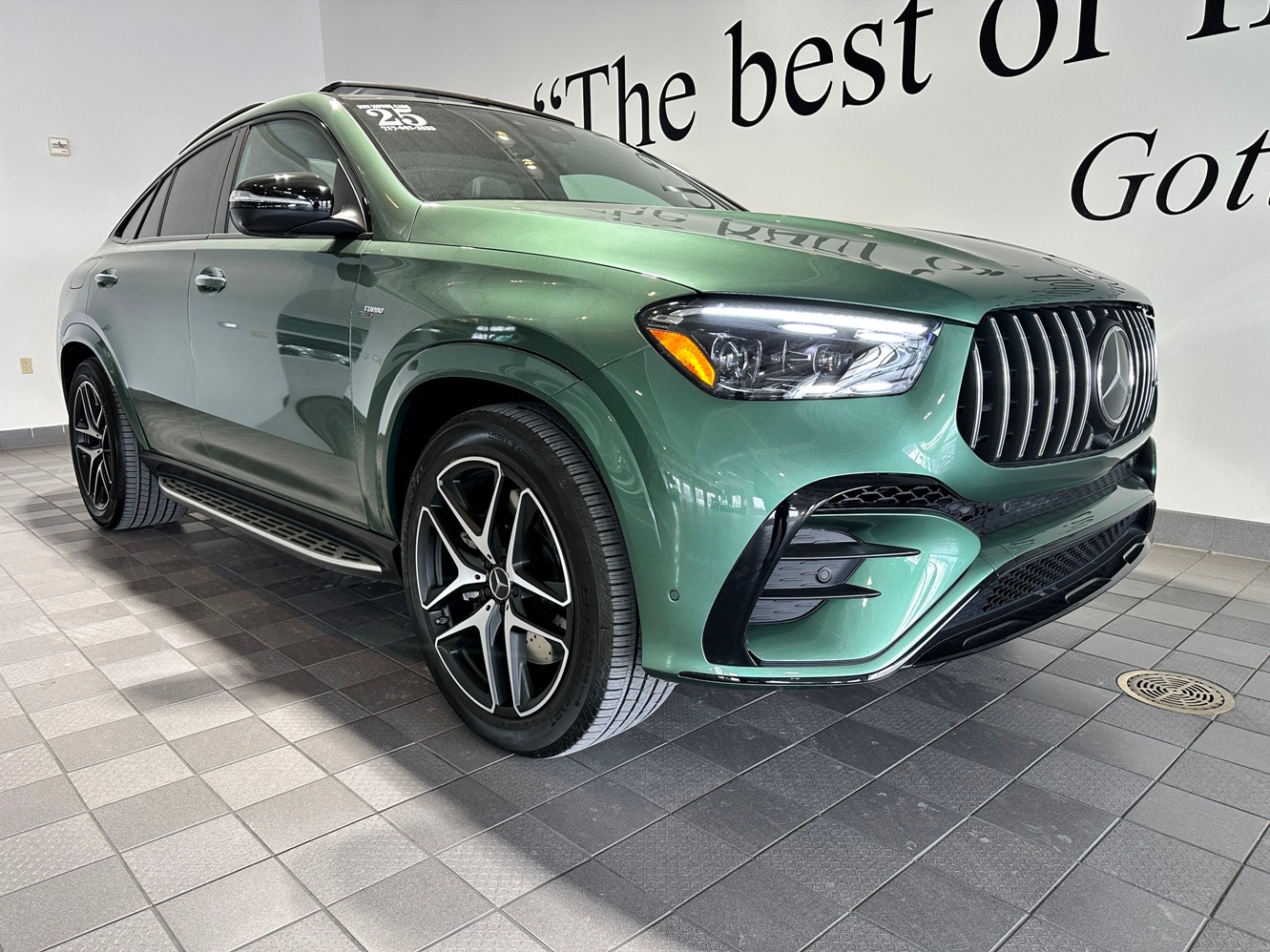 2025 Mercedes-Benz GLE Coupe GLE 53 AMG