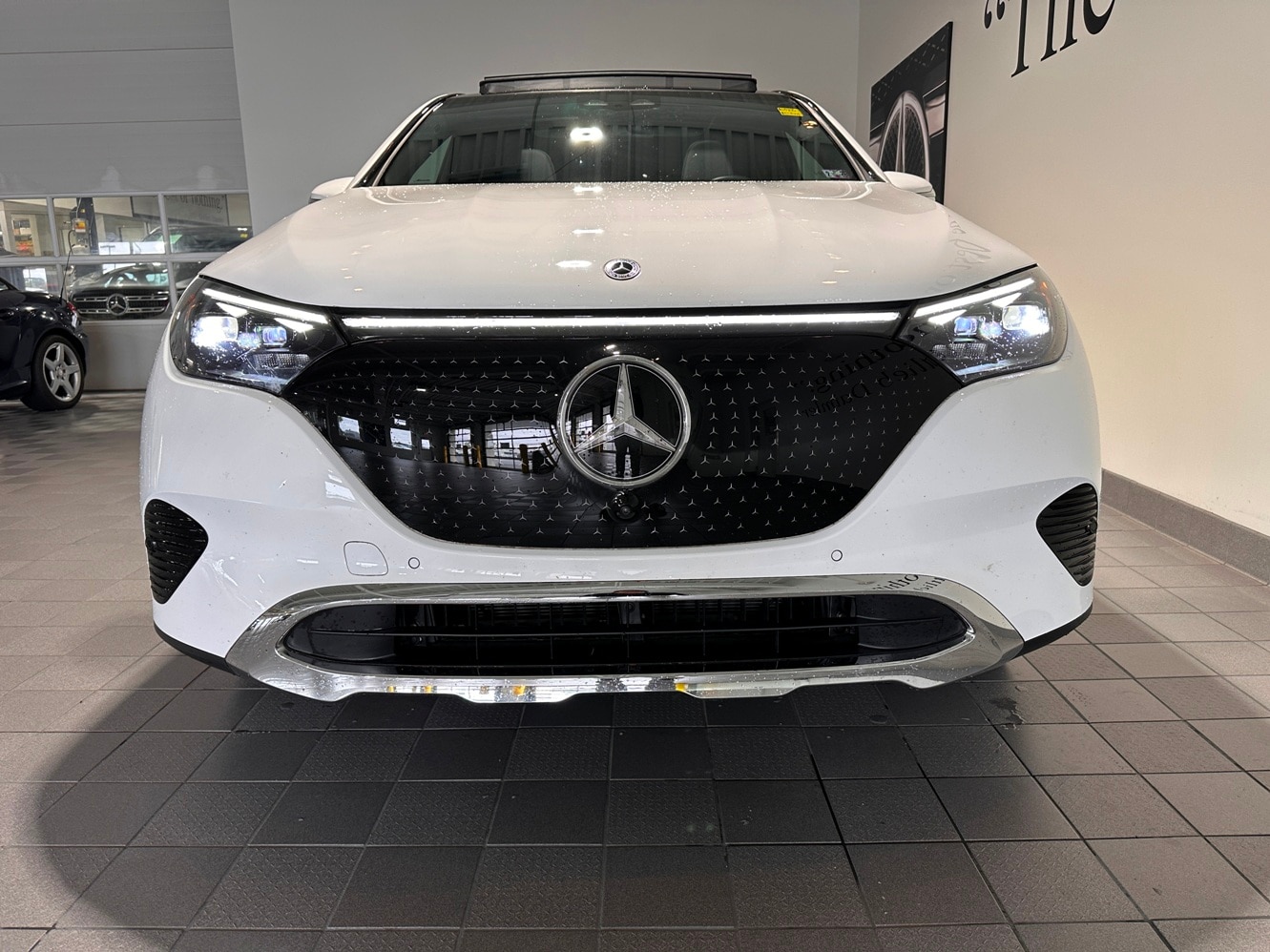 Certified 2024 Mercedes-Benz EQE SUV Base with VIN 4JGGM1CB3RA042994 for sale in Mechanicsburg, PA