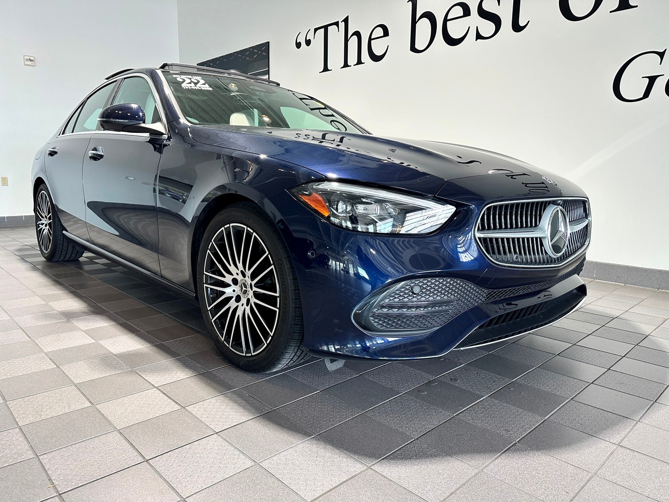 2022 Mercedes-Benz C-Class Sedan 
