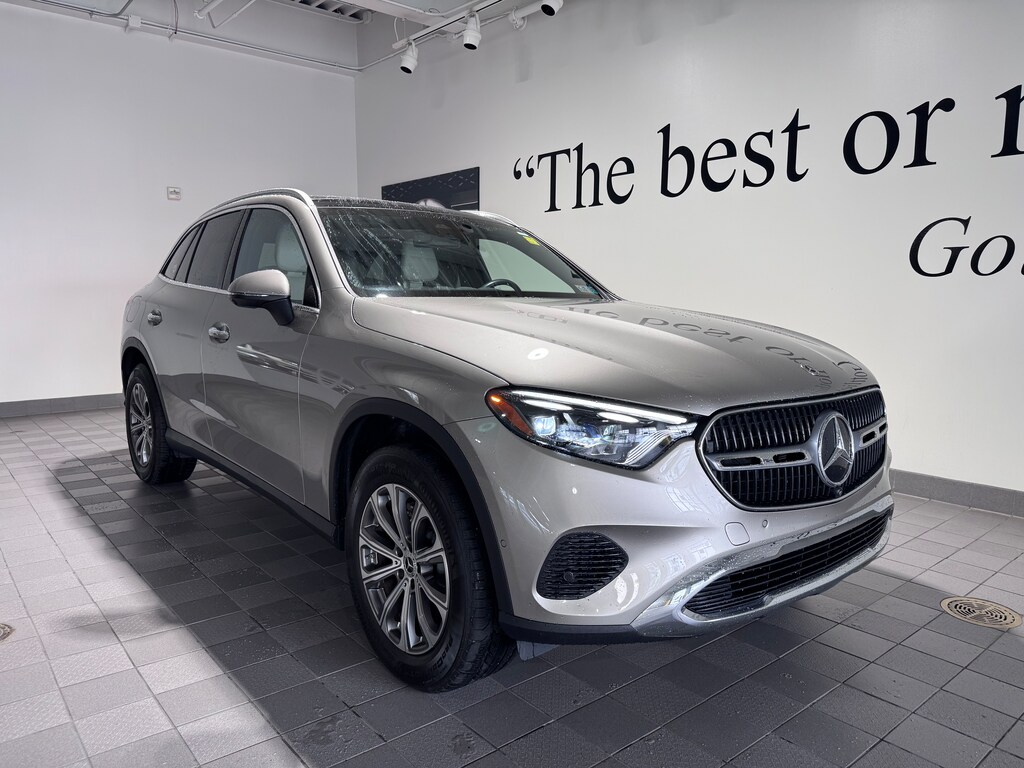 Certified 2024 Mercedes-Benz GLC 300 Pinnacle 4MATIC SUV
