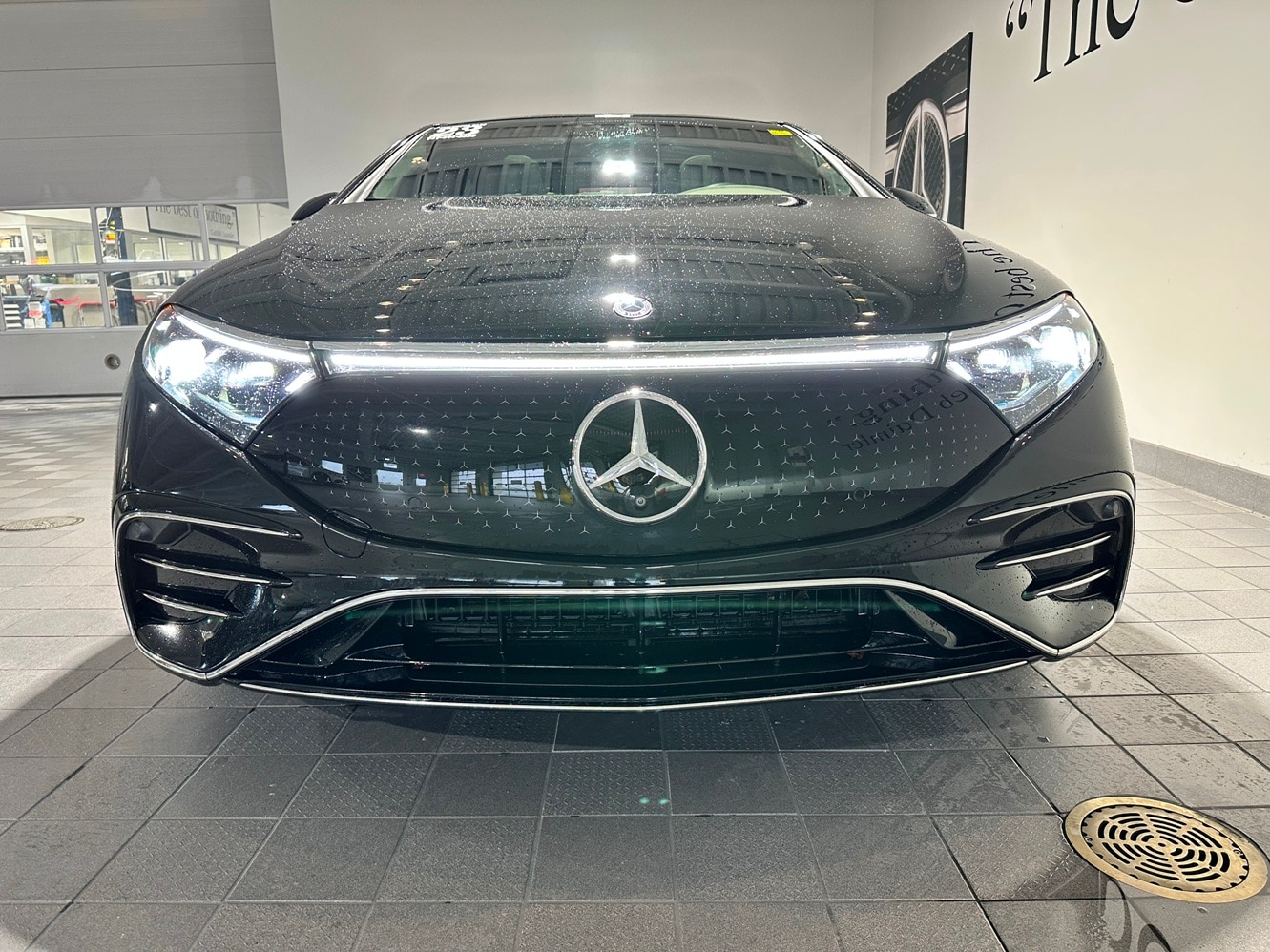 Certified 2023 Mercedes-Benz EQS Base with VIN W1KCG4EB3PA042778 for sale in Mechanicsburg, PA