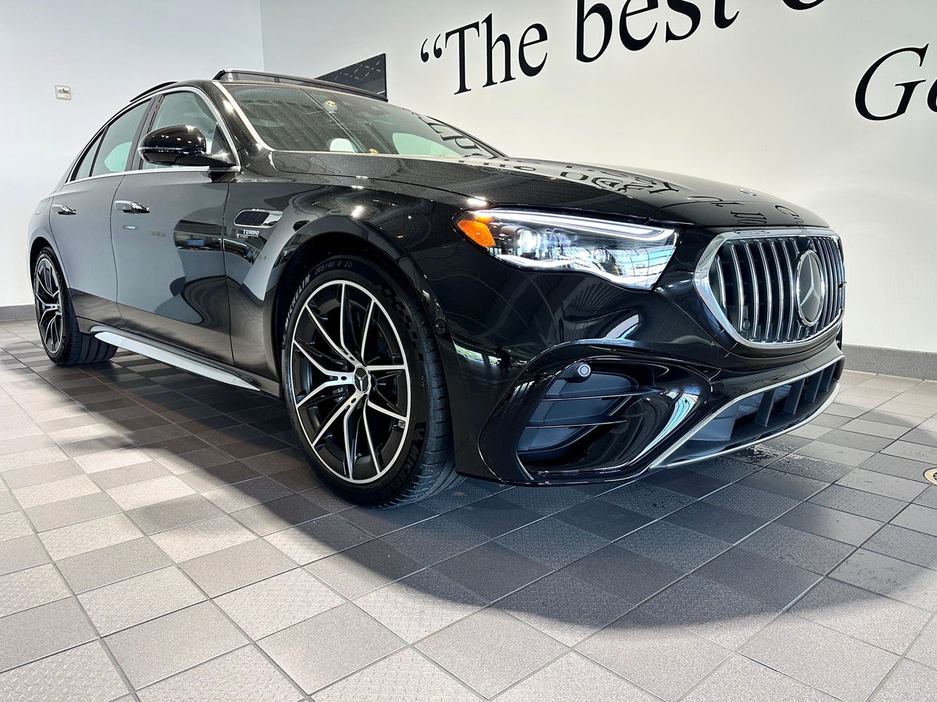 2026 Mercedes-Benz E-Class AMG E53 4MATIC's photo