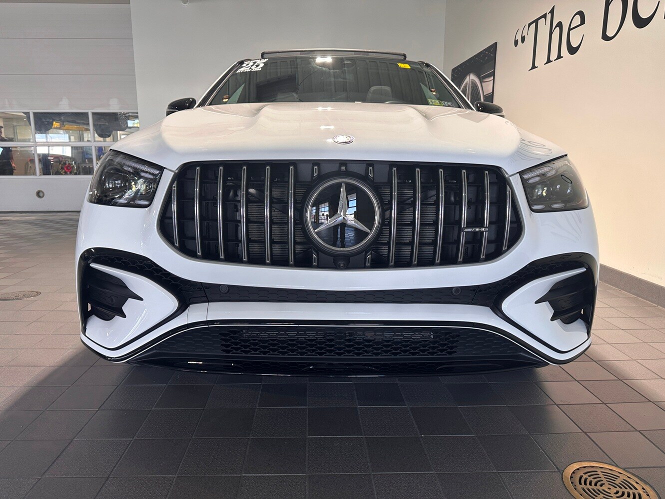 2025 Mercedes Benz GLE AMG 53 4MATIC Coupe photo 2
