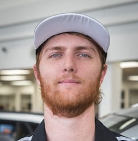 Staff member Jarett Bupp from ID_0d0928