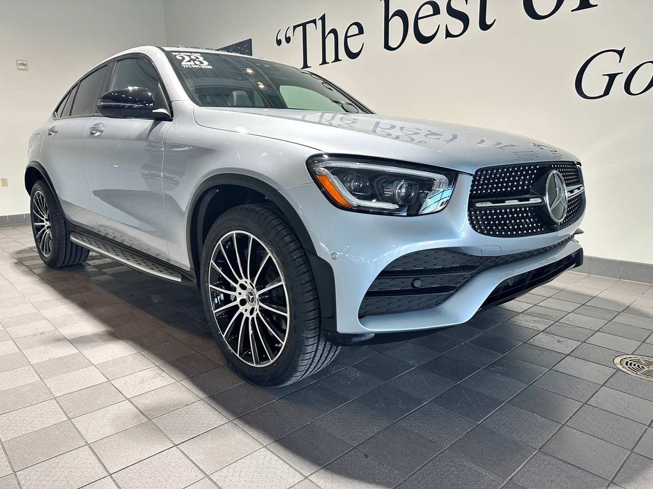 2023 Mercedes-Benz GLC Coupe Base's photo