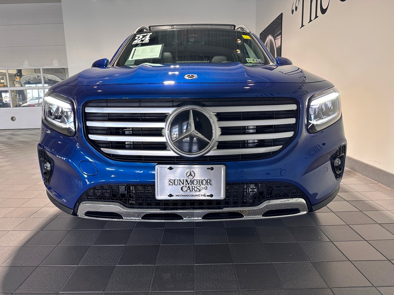 Certified 2024 Mercedes-Benz GLB Base with VIN W1N4M4HB6RW352232 for sale in Mechanicsburg, PA