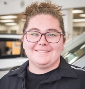 Staff member Cheyanne Byerly from ID_0d0928