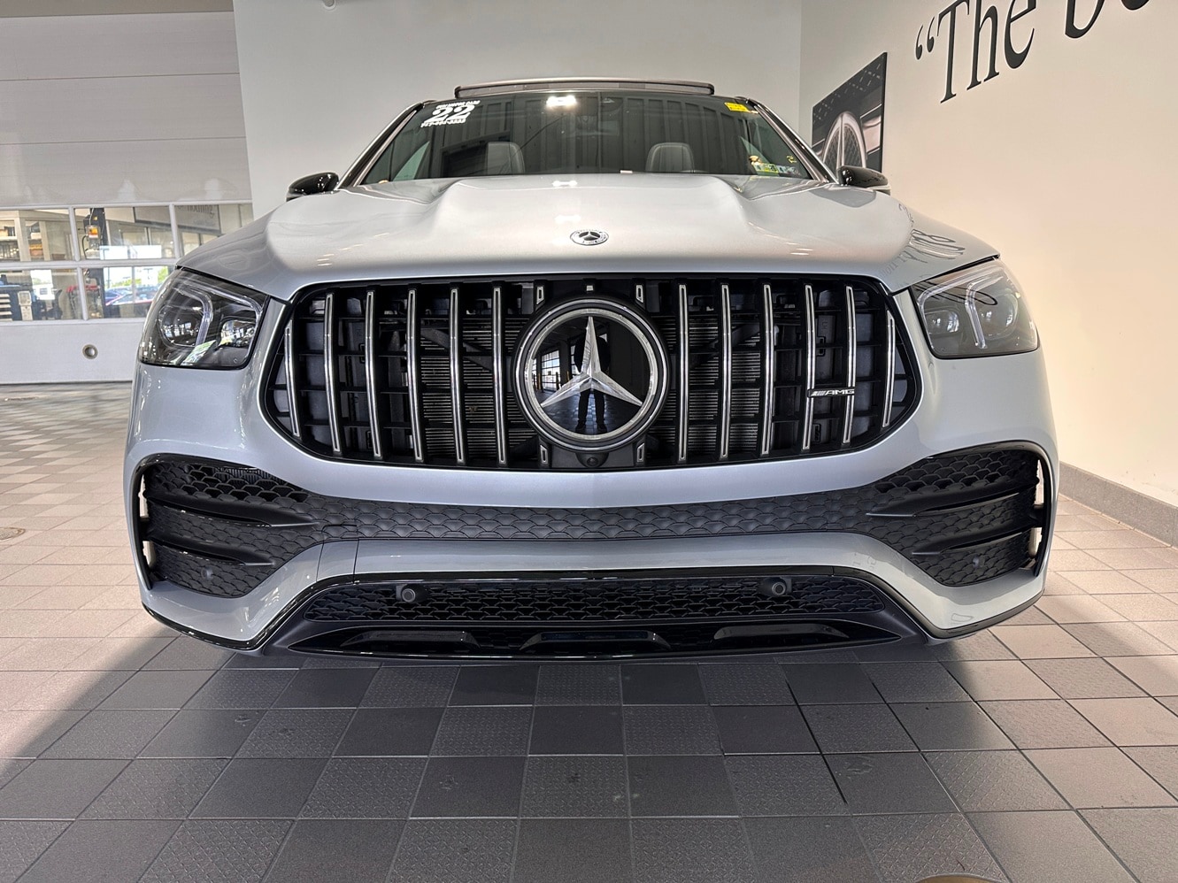 Certified 2022 Mercedes-Benz GLE Coupe GLE 53 AMG with VIN 4JGFD6BB3NA755740 for sale in Mechanicsburg, PA