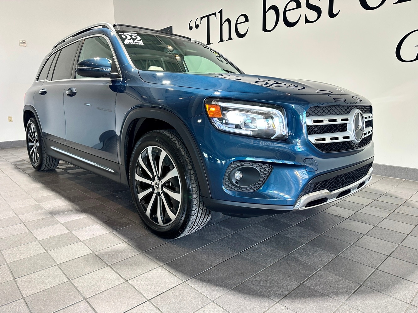 2022 Mercedes-Benz GLB Base