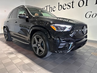 2025 Mercedes-Benz GLE 450 Exclusive 4MATIC AMG Line SUV