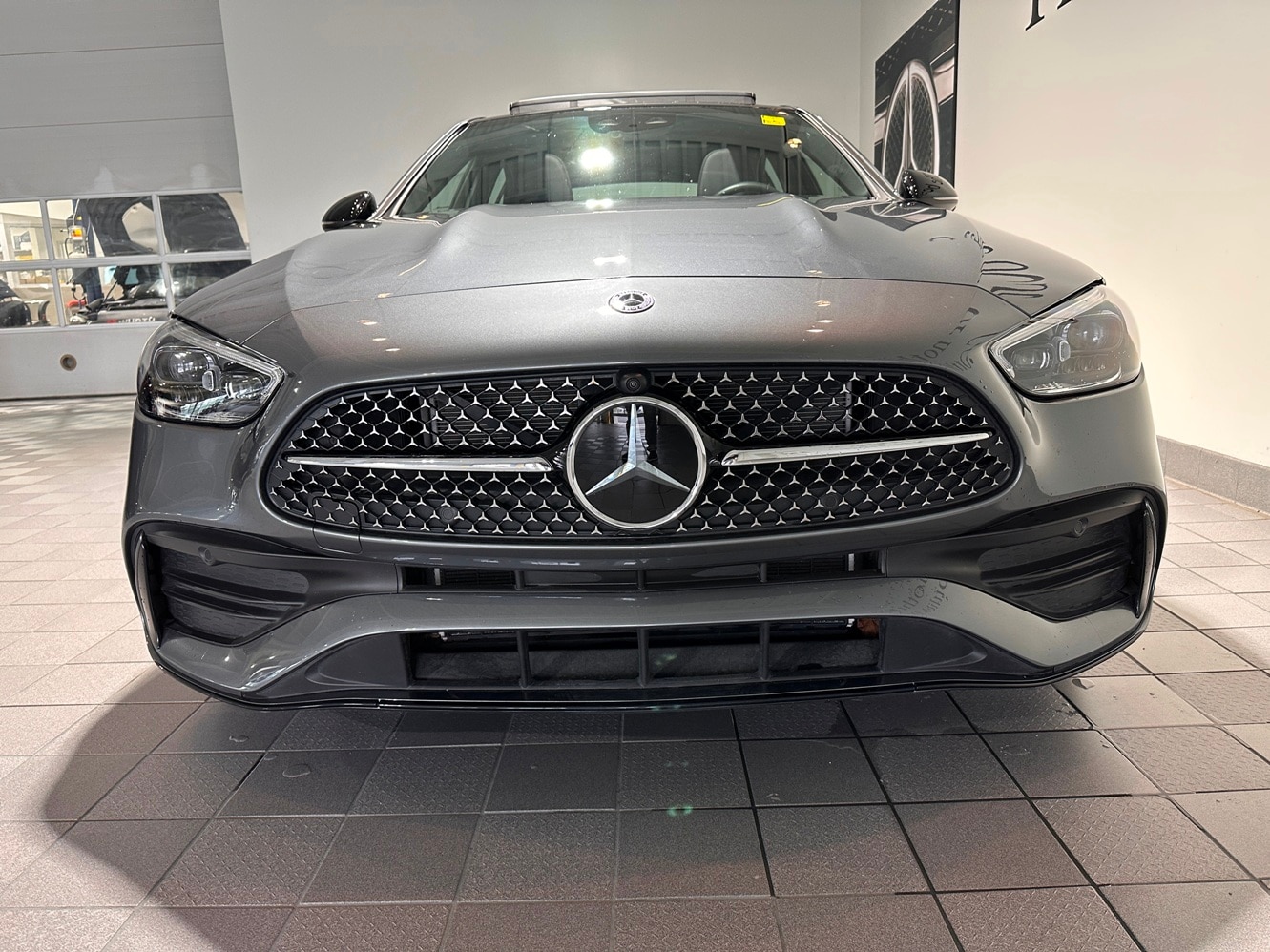 Certified 2024 Mercedes-Benz C-Class Sedan C 300 with VIN W1KAF4HB4RR206680 for sale in Mechanicsburg, PA