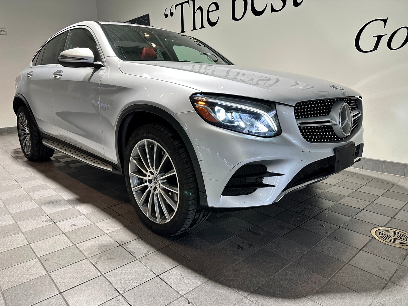 2019 Mercedes-Benz GLC Coupe GLC300