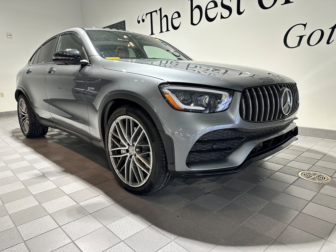 2020 Mercedes-Benz GLC Coupe AMG GLC43's photo