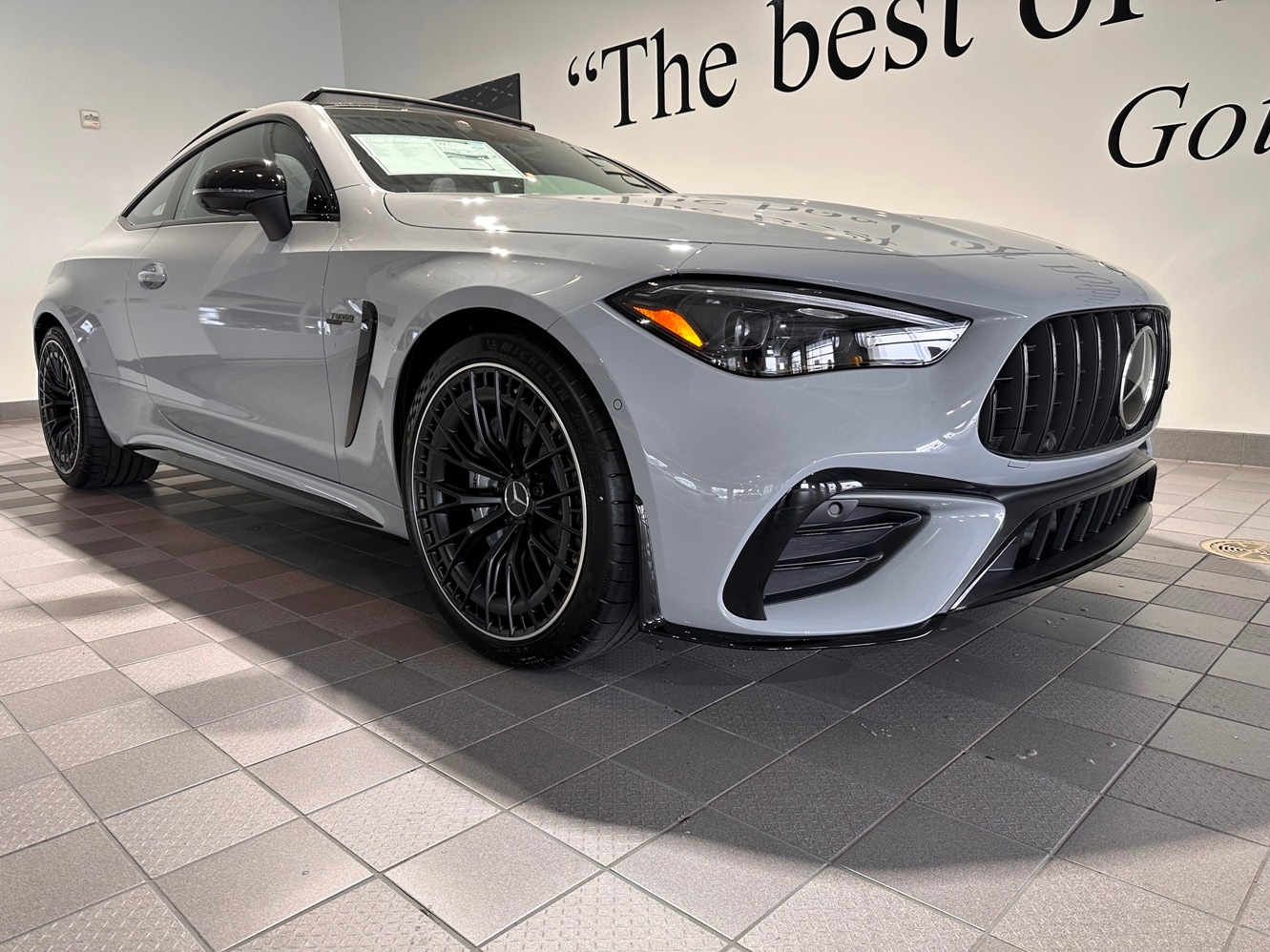 2026 Mercedes-Benz CLE AMG 53's photo