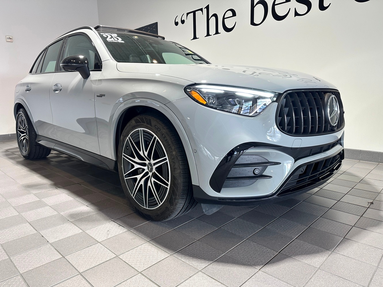 2025 Mercedes-Benz GLC AMG GLC43