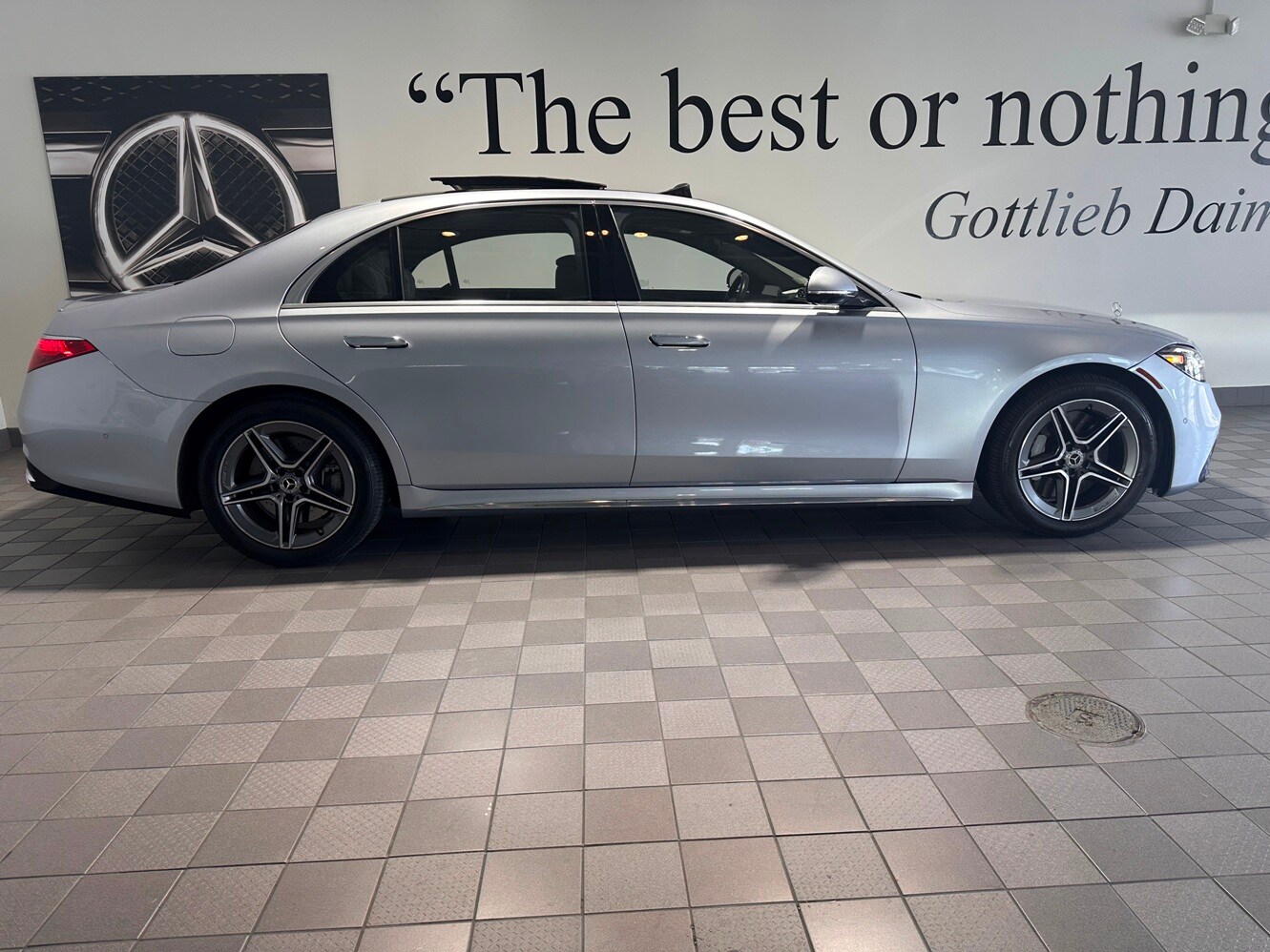 2021 Mercedes Benz S 450 580 4MATIC AMG photo 3