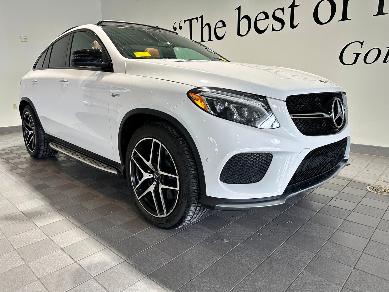 2019 Mercedes-Benz GLE-Class Coupe GLE43 AMG's photo