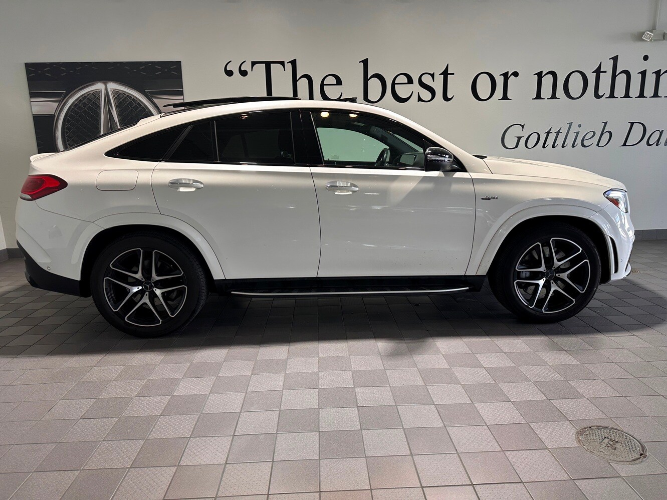 2022 Mercedes Benz GLE AMG 53 4MATIC photo 3