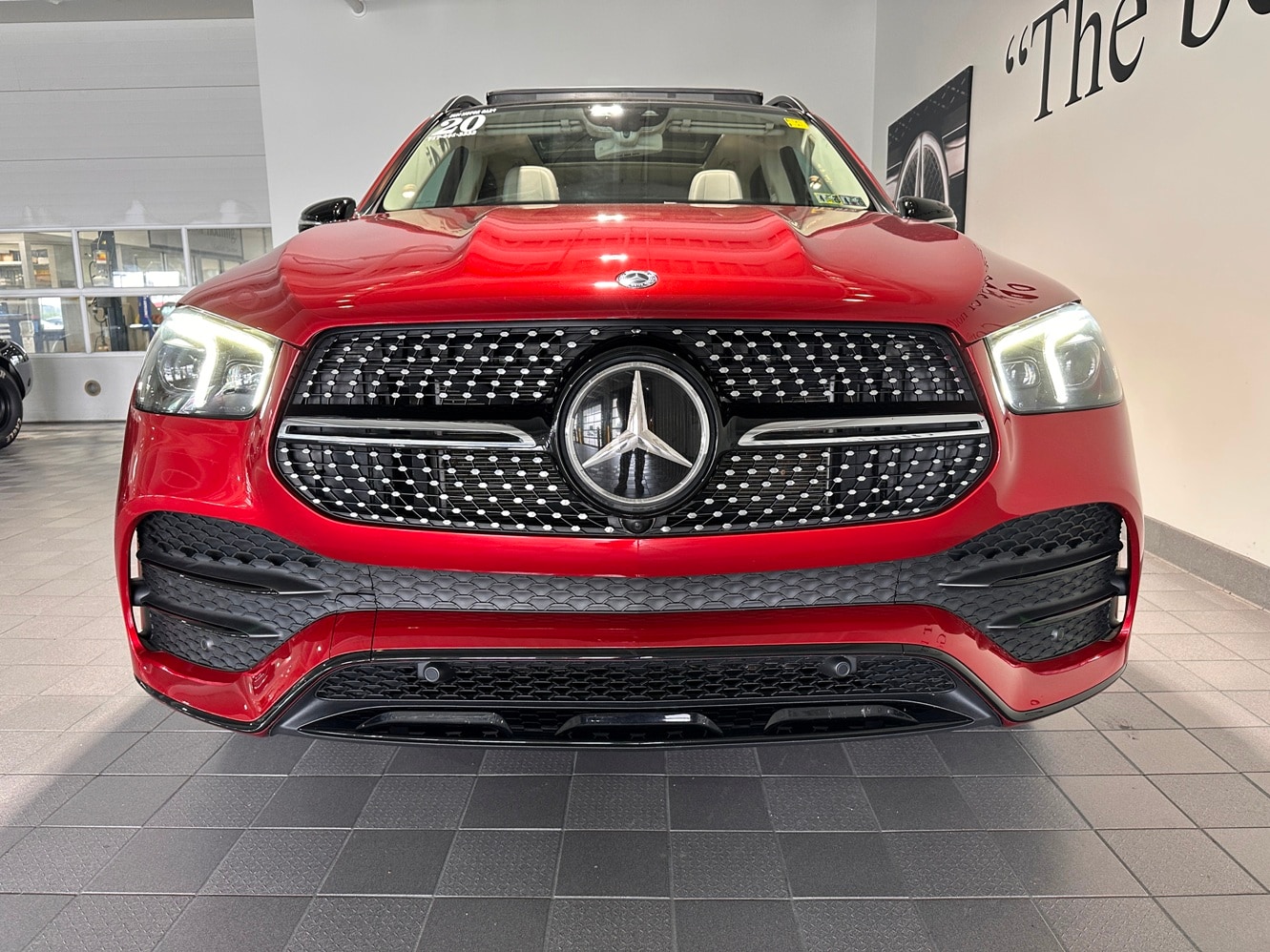 Certified 2020 Mercedes-Benz GLE GLE350 with VIN 4JGFB4KB3LA051643 for sale in Mechanicsburg, PA