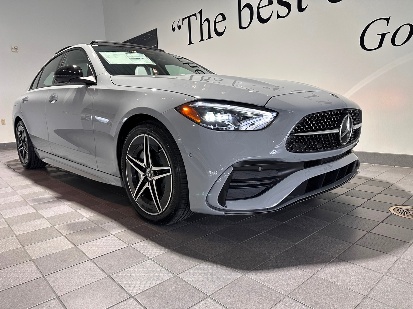 2026 Mercedes-Benz C-Class Sedan C 300's photo