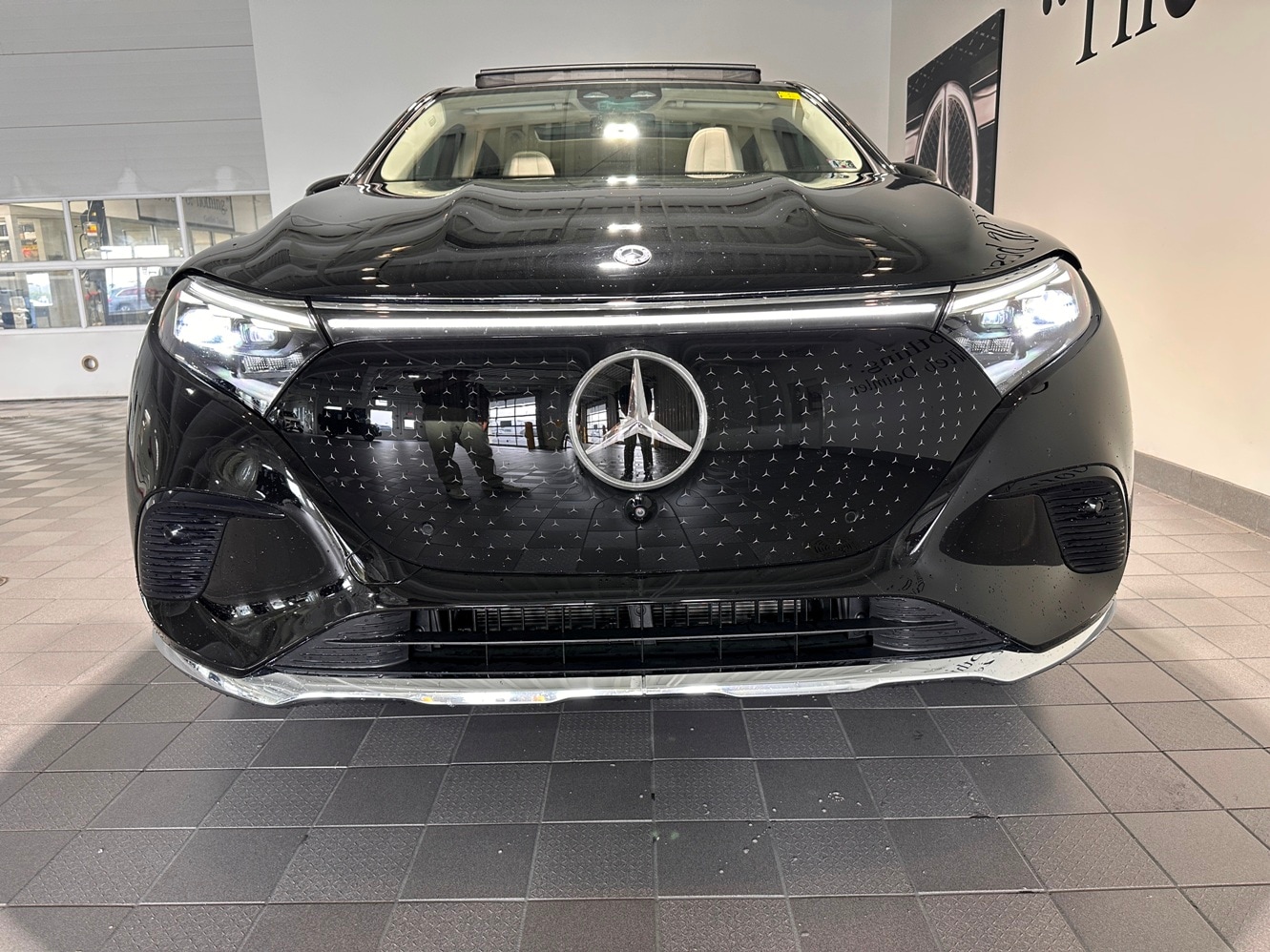 Certified 2023 Mercedes-Benz EQS Base with VIN 4JGDM2EB6PA016506 for sale in Mechanicsburg, PA