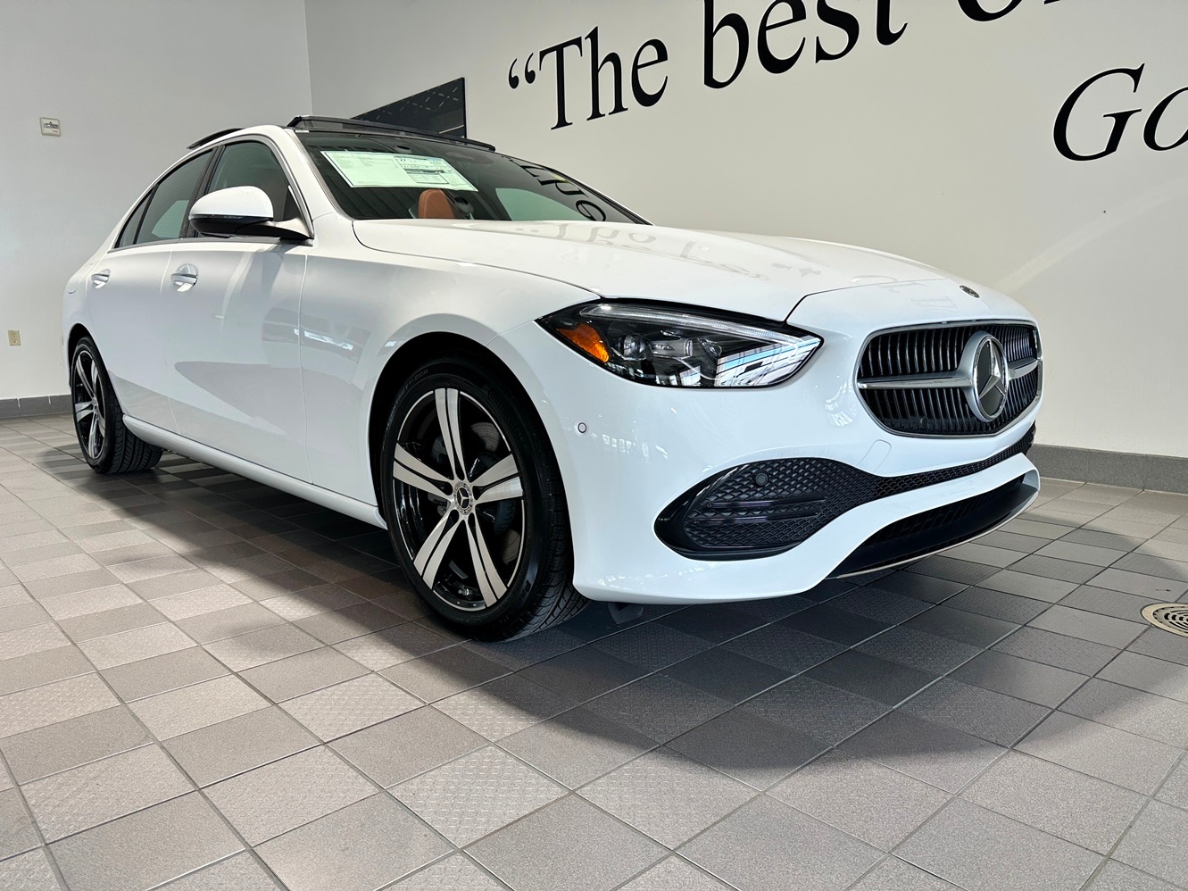 2026 Mercedes-Benz C-Class Car 