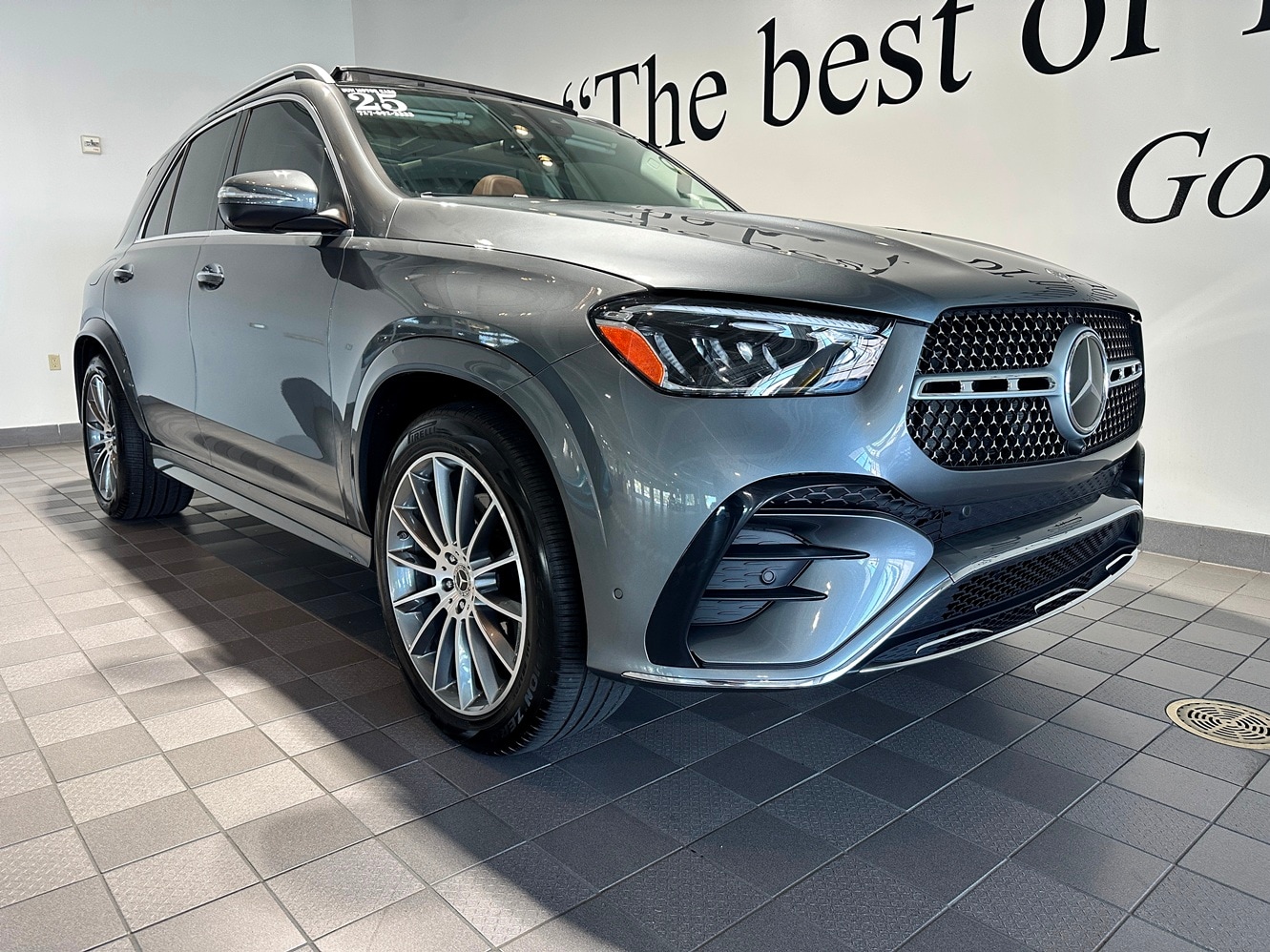 2025 Mercedes-Benz GLE GLE350