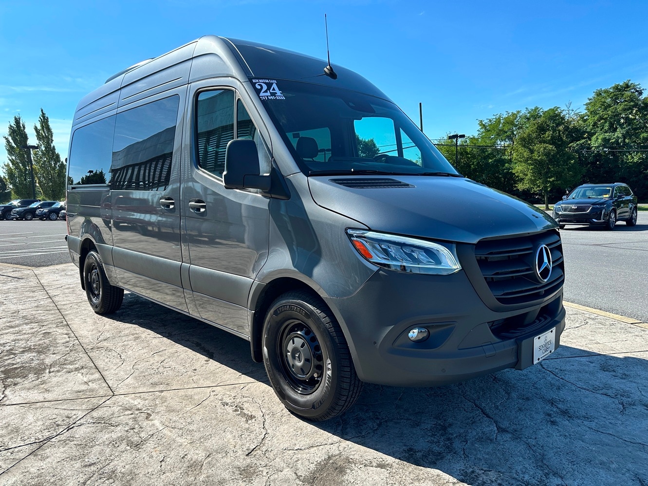 2024 Mercedes-Benz Sprinter Passenger Van