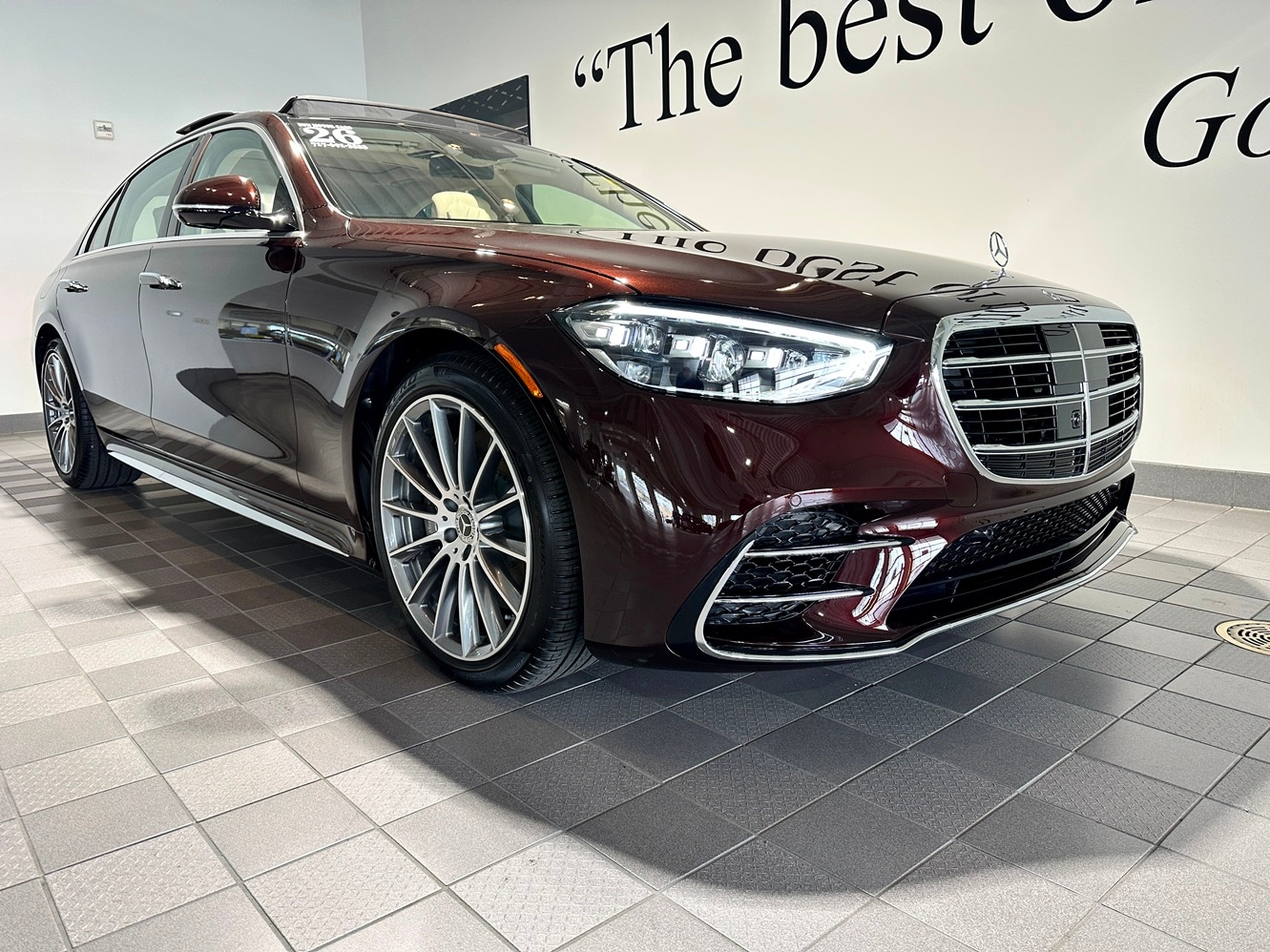 2026 Mercedes-Benz S-Class Sedan 
