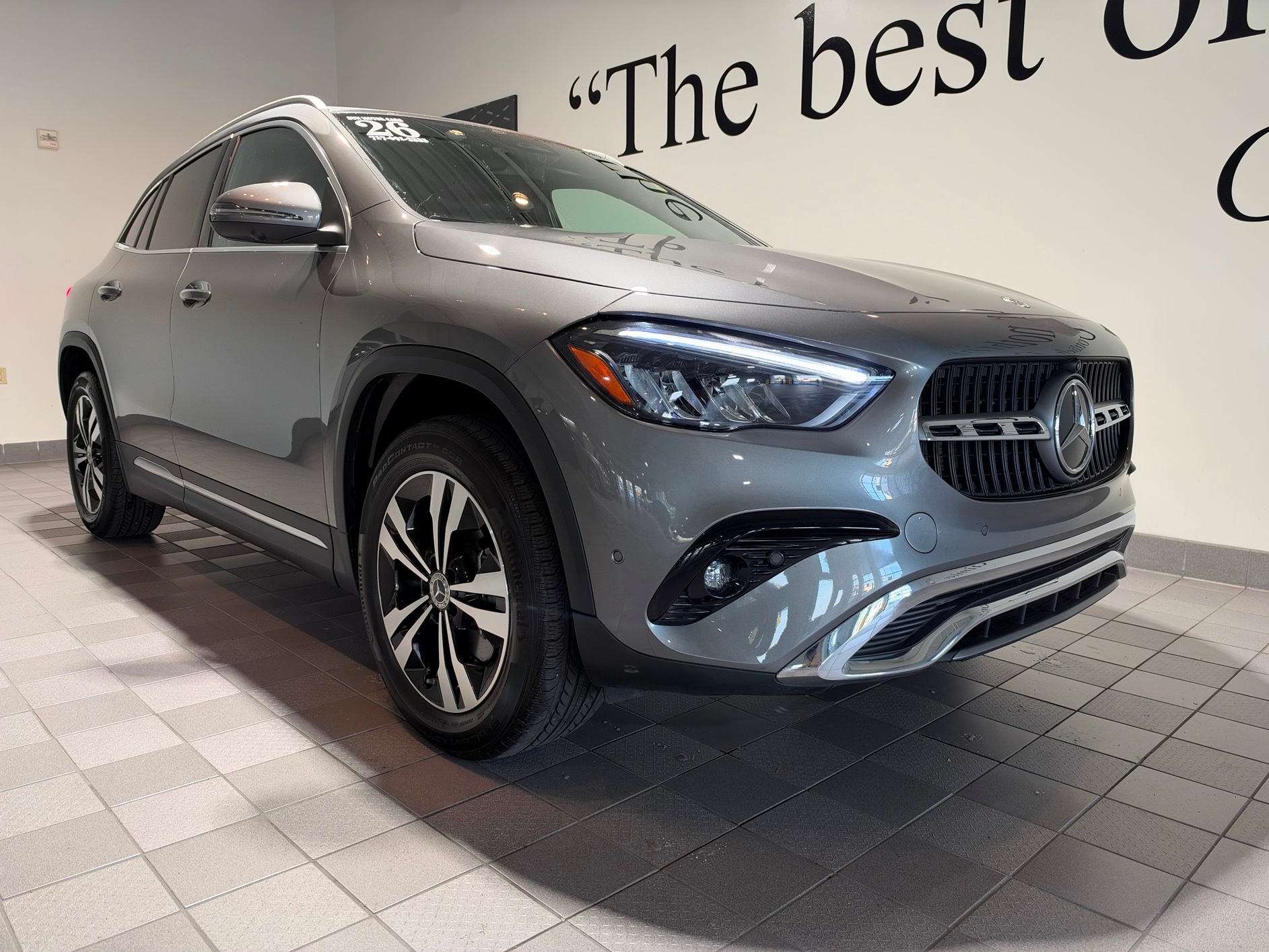 2026 Mercedes-Benz GLA 250