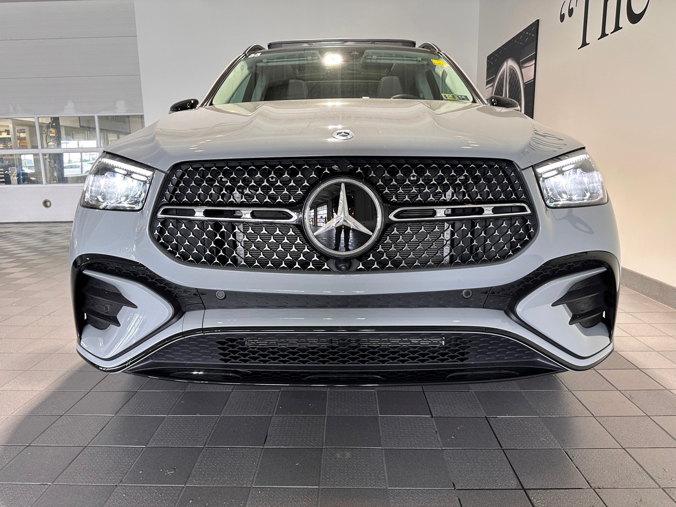 Certified 2025 Mercedes-Benz GLE GLE350 with VIN 4JGFB4FE8SB297780 for sale in Mechanicsburg, PA